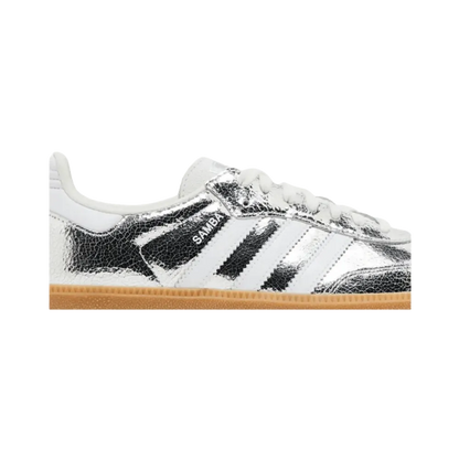 Samba OG 'Silver Metallic Cracked Leather'
