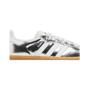 Samba OG 'Silver Metallic Cracked Leather'