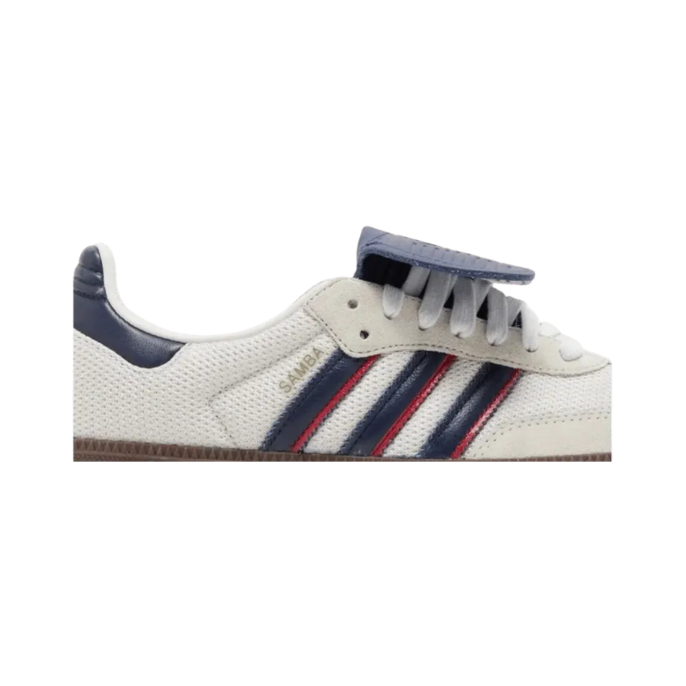 Samba LT 'Crystal White Dark Blue'