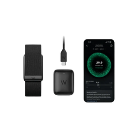 Whoop 5.0 Superknit Obsidian Band (12 Month Peak Subscription Included)