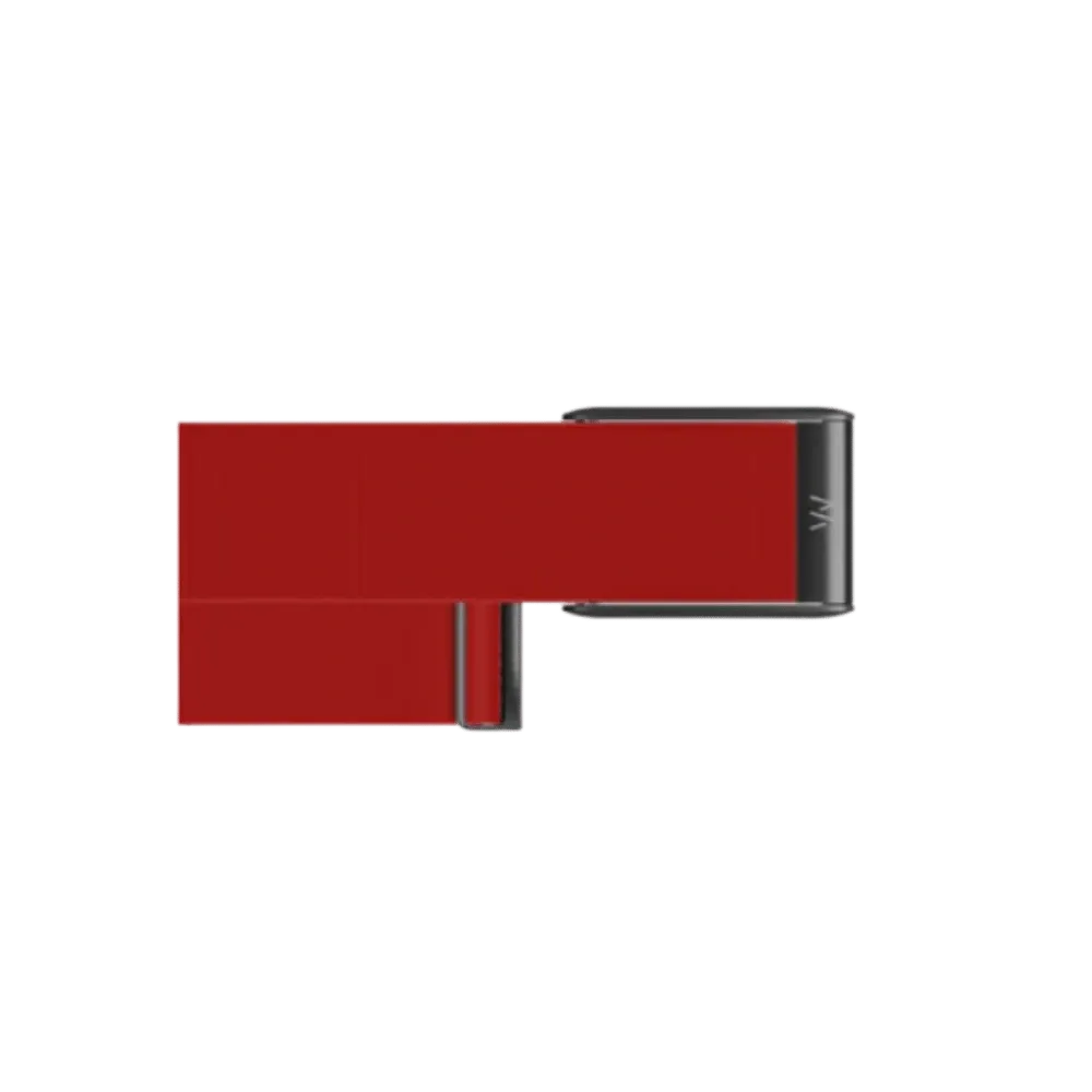 Whoop 5.0 Coreknit Cardinal Band (12 Month Peak Subscription Included)