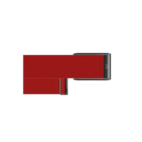 Whoop 5.0 Coreknit Cardinal Band (12 Month Peak Subscription Included)