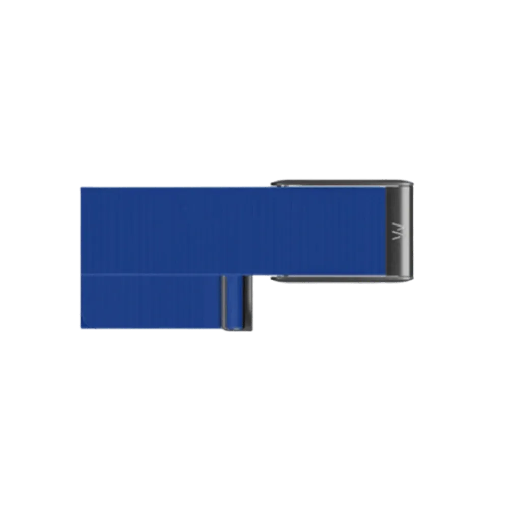 Whoop 5.0 Coreknit Royal Blue Bicep Band (12 Month Peak Subscription Included)