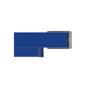 Whoop 5.0 Coreknit Royal Blue Bicep Band (12 Month Peak Subscription Included)