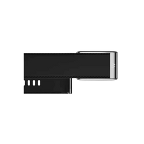 Whoop 5.0 Leatherluxe Tapered Black with Titanium Band (12 Month Peak Subscription Included)
