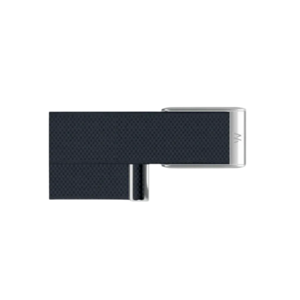 Whoop 5.0 Superknit Luxe Midnight with Titanium Band (12 Month Peak Subscription Included)