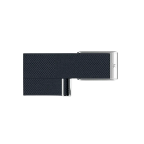 Whoop 5.0 Superknit Luxe Midnight with Titanium Band (12 Month Peak Subscription Included)