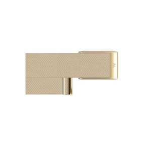 Whoop 5.0 Superknit Luxe Dune with Gold Band (12 Month Peak Subscription Included)