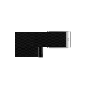 Whoop 5.0 Superknit Luxe Obsidian with Titanium Band (12 Month Peak Subscription Included)