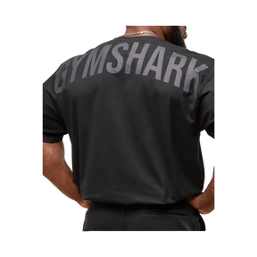 Gymshark Power T-Shirt Oversized Fit Black