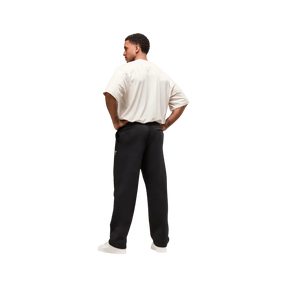 Gymshark Power T-Shirt Oversized Fit Oat White