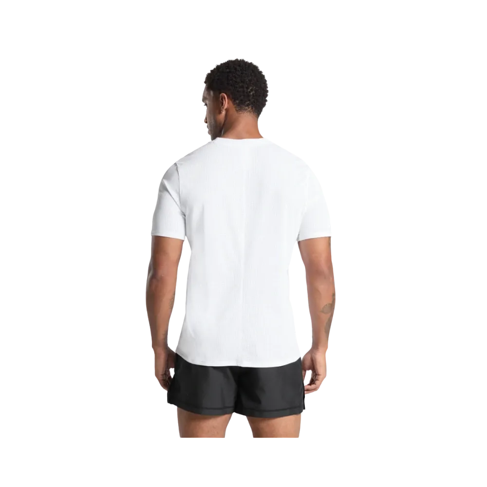 Gymshark Running T Shirt Slim Fit White