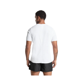 Gymshark Running T Shirt Slim Fit White