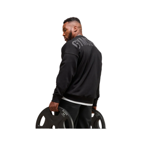 Gymshark Power Crew Oversized Fit Black