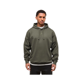 Gymshark Power Hoodie Oversized Fit Strength Green