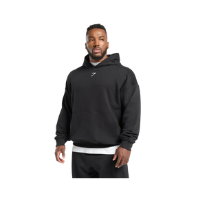 Gymshark Strength Department Animal Oversized Hoodie Black