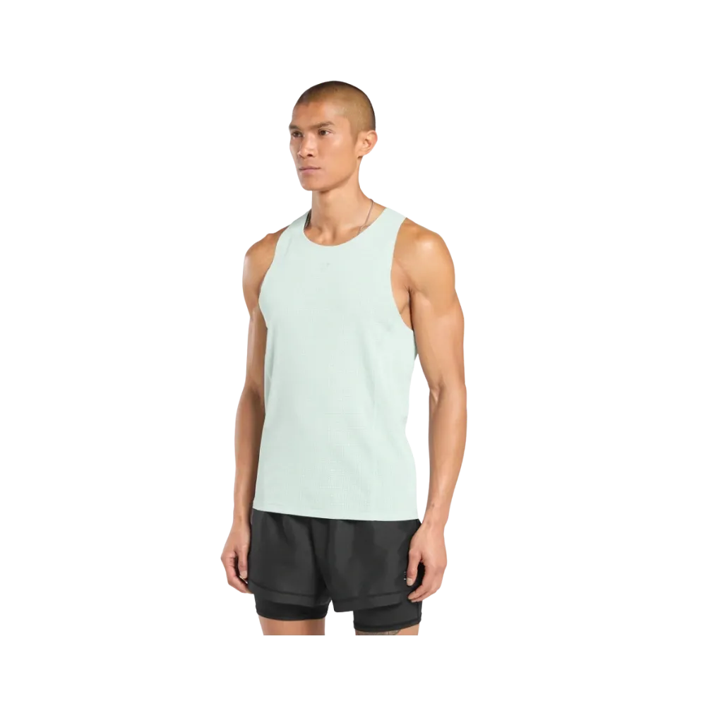 Gymshark Running Tank Slim Fit Cool Blue