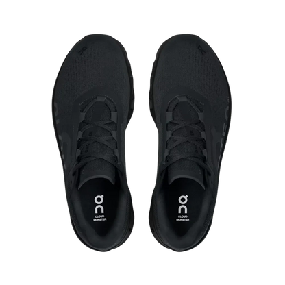 Cloud Monster All Black On Running