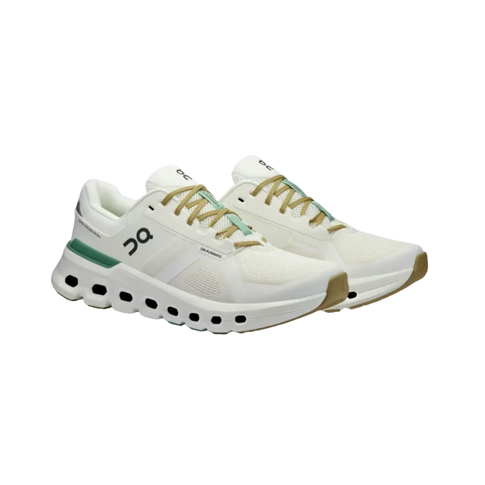 On Running Cloud Runner 2 White | Green