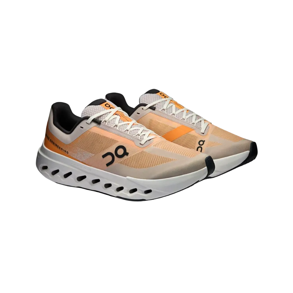 On Running Cloudsurfer Next Tangerine | Ivory