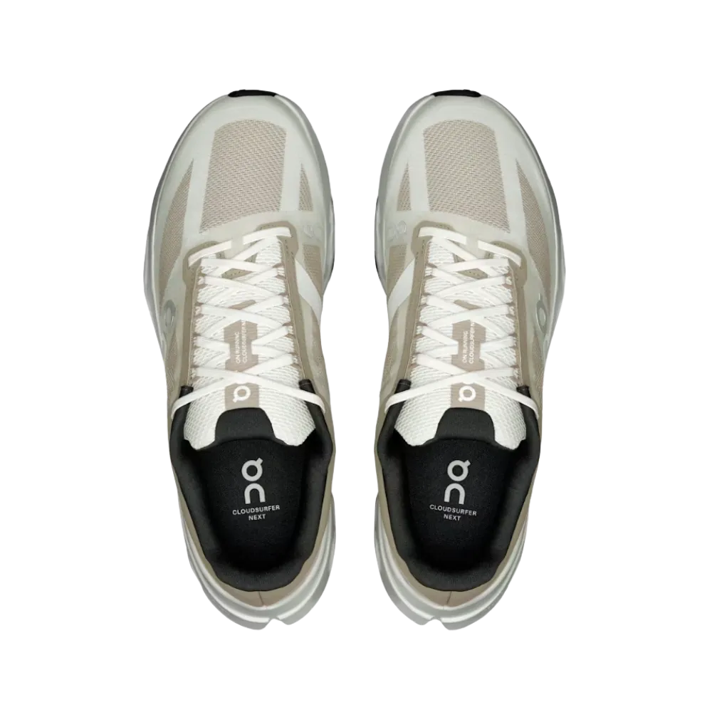 On Running Cloudsurfer Next Fog | Ivory