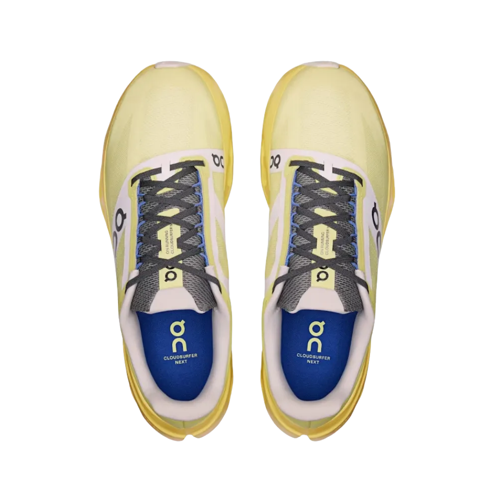 On Running Cloudsurfer Next Z5 Limelight | White