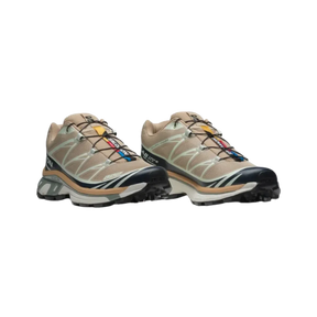 Salomon XT-6 Oxford Tan / Carbon / Clearly Aqua