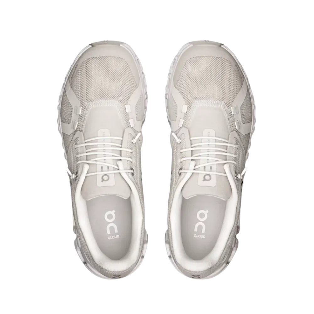 On Running Cloud 6 Pearl | White