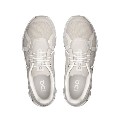 On Running Cloud 6 Pearl | White