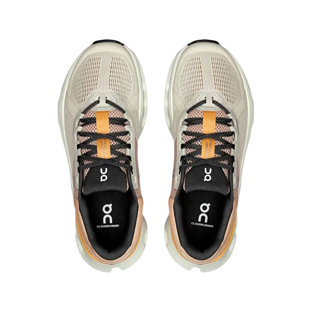On Running Cloudrunner 2 Pearl | Tangerine
