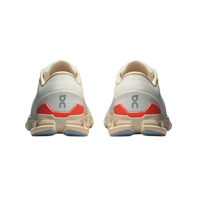 On Running Cloud X 4 Ivory | Salmon