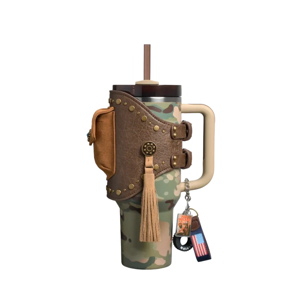The Post Malone x Stanley Quencher H2.0 FlowState™ Tumbler with Country Belt