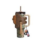 The Post Malone x Stanley Quencher H2.0 FlowState™ Tumbler with Country Belt