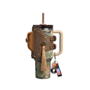 The Post Malone x Stanley Quencher H2.0 FlowState™ Tumbler with Country Belt