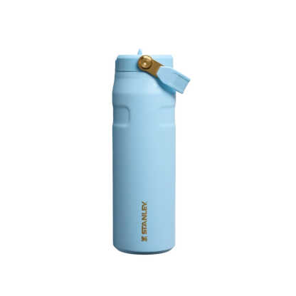 Messi x Stanley 1913 IceFlow™ Flip Straw 2.0 Bottle 'Messi Striker Blue'