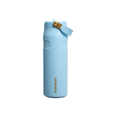 Messi x Stanley 1913 IceFlow™ Flip Straw 2.0 Bottle 'Messi Striker Blue'