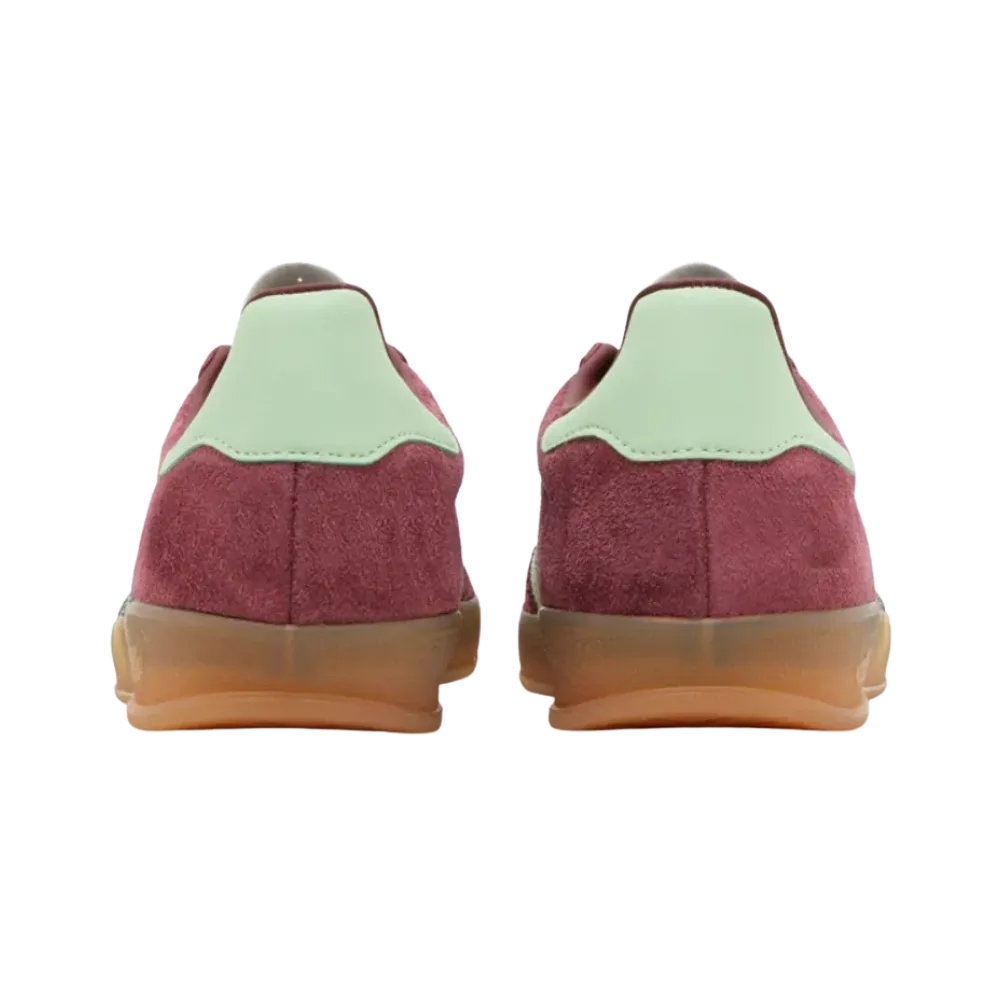 Adidas Gazelle Indoor 'Shadow Red Semi Green Spark'