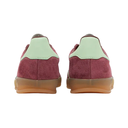 Adidas Gazelle Indoor 'Shadow Red Semi Green Spark'