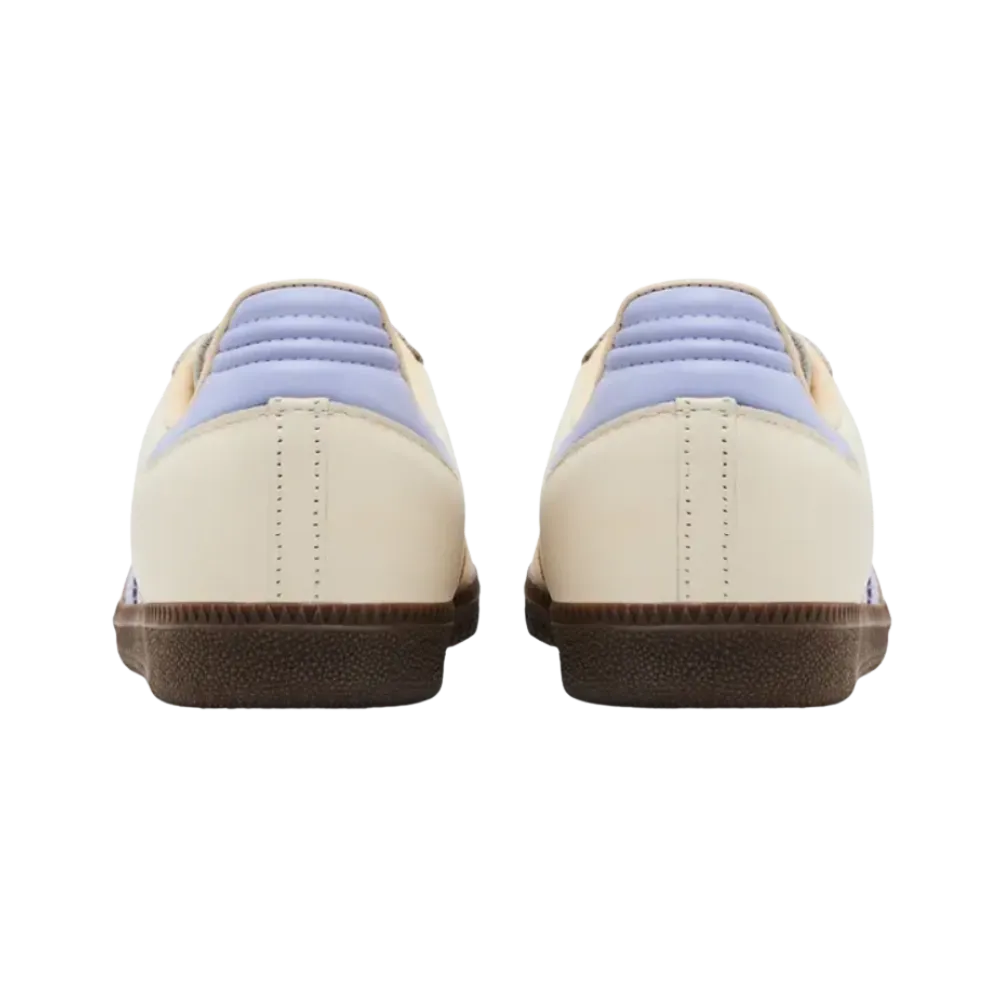 Adidas Samba OG 'Cream White Violet'
