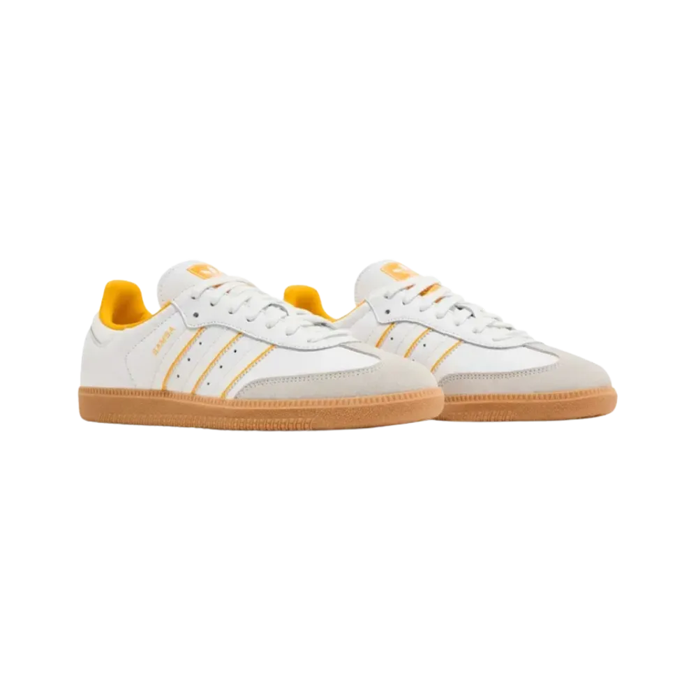 Adidas Samba OG 'Two Tone Stripes - Crew Yellow'