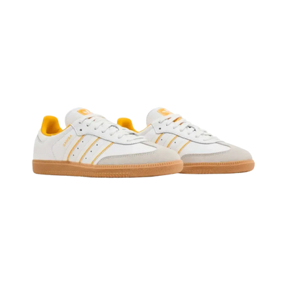 Adidas Samba OG 'Two Tone Stripes - Crew Yellow'