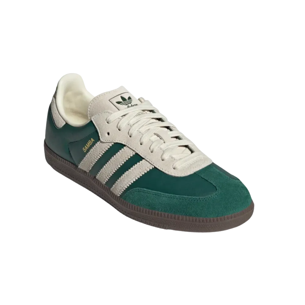 Adidas Samba OG Collegiate Green Cream White