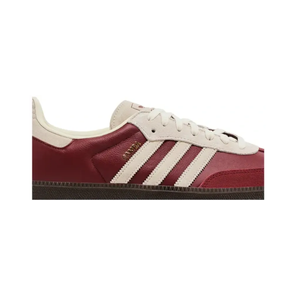 Adidas Samba OG Preloved Ruby Cream White