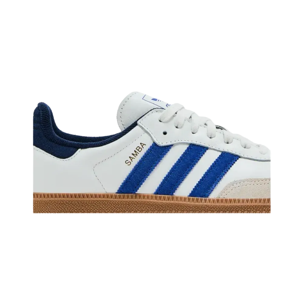 Adidas Samba OG 'White Royal Night Indigo'