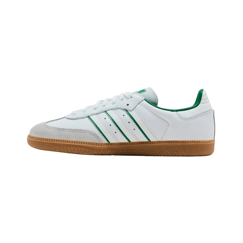 Adidas Samba OG 'Cloud White Green'