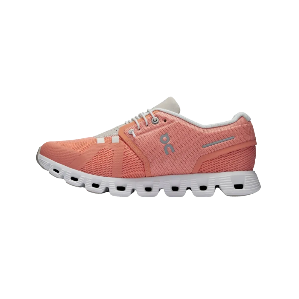 On Running Cloud 5 Flamingo Pearl