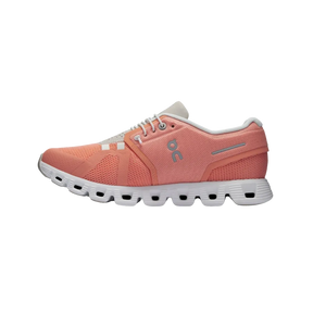 On Running Cloud 5 Flamingo Pearl
