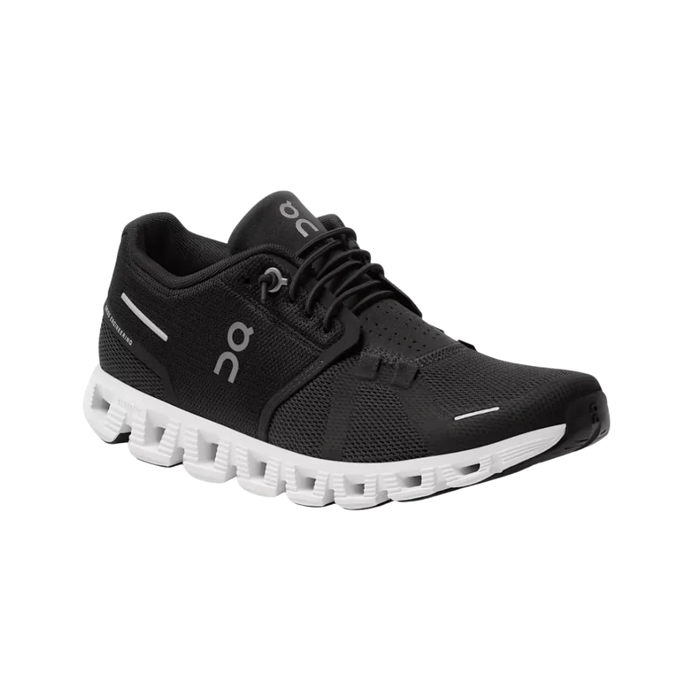 Cloud 5 Black White On Running