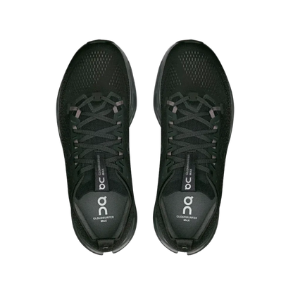 On Running Cloudsurfer Max Black | Eclipse