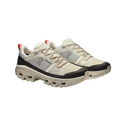 On Running Cloudrock Low Waterproof Ivory | Ivory